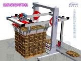 全自動(dòng)袋碼垛機(jī) 型號(hào)：XKMD