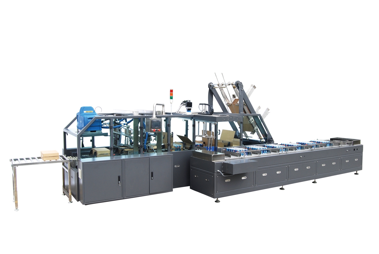 一片裹包裝箱機(jī)