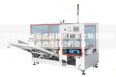 西安全自動臥式裝箱機廠家定制(如何選擇z適合自己的設備)