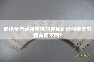 揭秘全自動(dòng)裝箱機(jī)的神秘面紗側(cè)推式究竟有何不同？