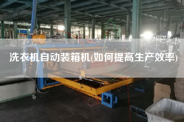 洗衣機(jī)自動裝箱機(jī)(如何提高生產(chǎn)效率)