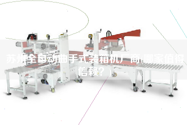 蘇州全自動曲手式裝箱機廠商(哪家值得信賴？)