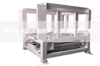 海南全自動(dòng)裝箱機(jī)廠家(哪家性價(jià)比z高？)