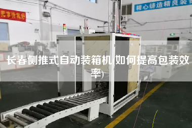 長春側(cè)推式自動(dòng)裝箱機(jī)(如何提高包裝效率)