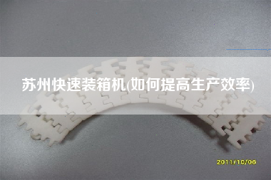 蘇州快速裝箱機(jī)(如何提高生產(chǎn)效率)