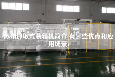 蘇州抓取式裝箱機簡介(有哪些優(yōu)點和應(yīng)用場景)