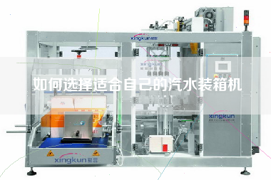 如何選擇適合自己的汽水裝箱機(jī)