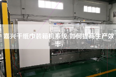 嘉興干紙巾裝箱機系統(tǒng)(如何提高生產(chǎn)效率) 嘉興干紙巾裝箱機系統(tǒng)(如何提高生產(chǎn)效率)