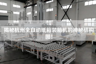 揭秘杭州全自動(dòng)紙箱裝箱機(jī)的神秘結(jié)構(gòu)圖！