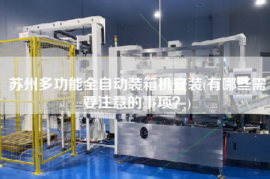 蘇州多功能全自動(dòng)裝箱機(jī)安裝(有哪些需要注意的事項(xiàng)？)