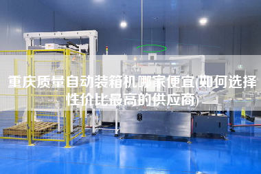 重慶質(zhì)量自動裝箱機(jī)哪家便宜(如何選擇性價比z高的供應(yīng)商)