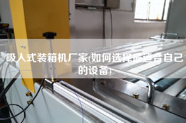 吸入式裝箱機廠家(如何選擇z適合自己的設備)