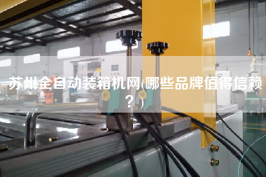 蘇州全自動裝箱機網(wǎng)(哪些品牌值得信賴？)