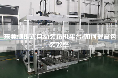 東莞側(cè)推式自動裝箱機平臺(如何提高包裝效率)