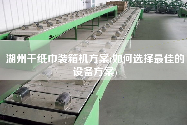 湖州干紙巾裝箱機(jī)方案(如何選擇z佳的設(shè)備方案)