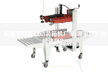 南昌吸取式自動裝箱機廠家(哪家好？如何選擇？)