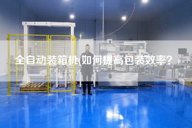 全自動(dòng)裝箱機(jī)(如何提高包裝效率？)