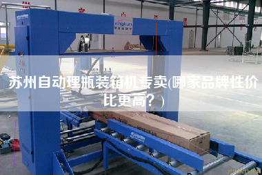蘇州自動理瓶裝箱機專賣(哪家品牌性價比z高？)