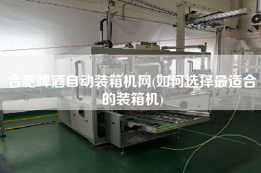 合肥啤酒自動裝箱機(jī)網(wǎng)(如何選擇z適合的裝箱機(jī))