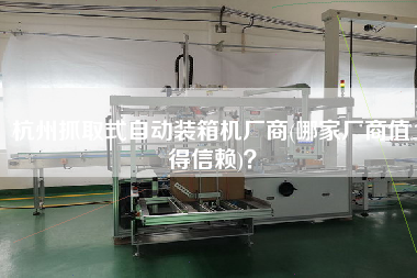 杭州抓取式自動裝箱機(jī)廠商(哪家廠商值得信賴)？