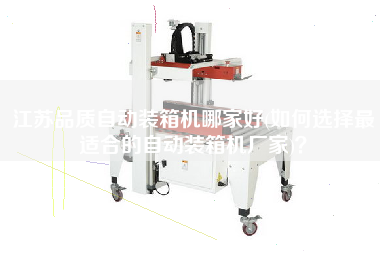 江蘇品質(zhì)自動裝箱機哪家好(如何選擇z適合的自動裝箱機廠家)？