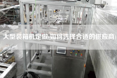 大型裝箱機定做(如何選擇合適的供應(yīng)商)