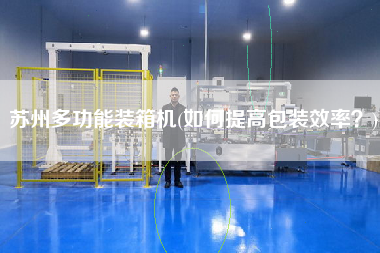 蘇州多功能裝箱機(如何提高包裝效率？)