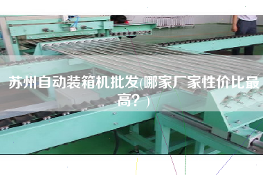 蘇州自動裝箱機批發(fā)(哪家廠家性價比z高？)