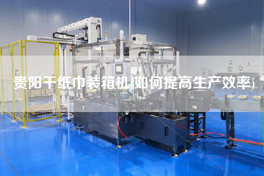 貴陽干紙巾裝箱機(如何提高生產效率)