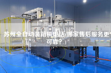 蘇州全自動(dòng)裝箱機(jī)電話(哪家售后服務(wù)z可靠？)