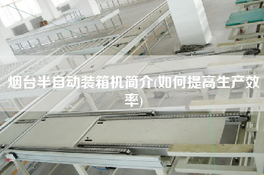 煙臺半自動裝箱機簡介(如何提高生產(chǎn)效率)