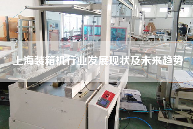 上海裝箱機行業(yè)發(fā)展現(xiàn)狀及未來趨勢