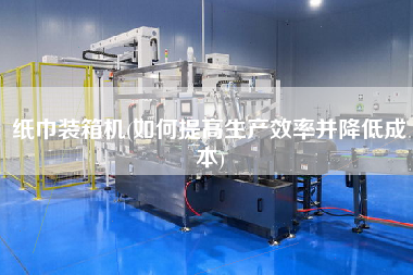 紙巾裝箱機(jī)(如何提高生產(chǎn)效率并降低成本)